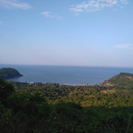 Gundappa Cafe Gokarna Kudle Beach المظهر الخارجي الصورة
