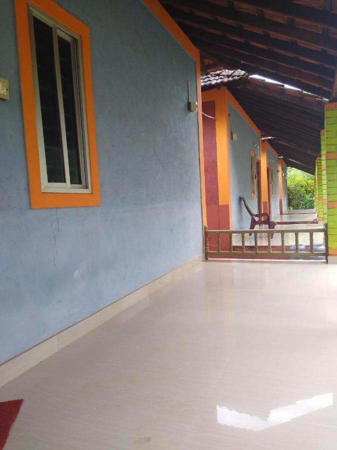 Gundappa Cafe Gokarna Kudle Beach المظهر الخارجي الصورة