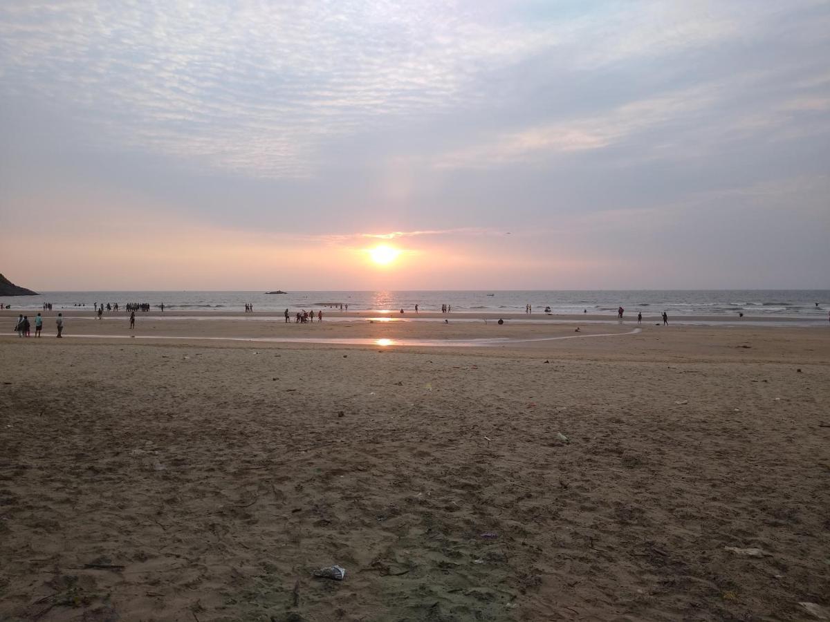 Gundappa Cafe Gokarna Kudle Beach المظهر الخارجي الصورة