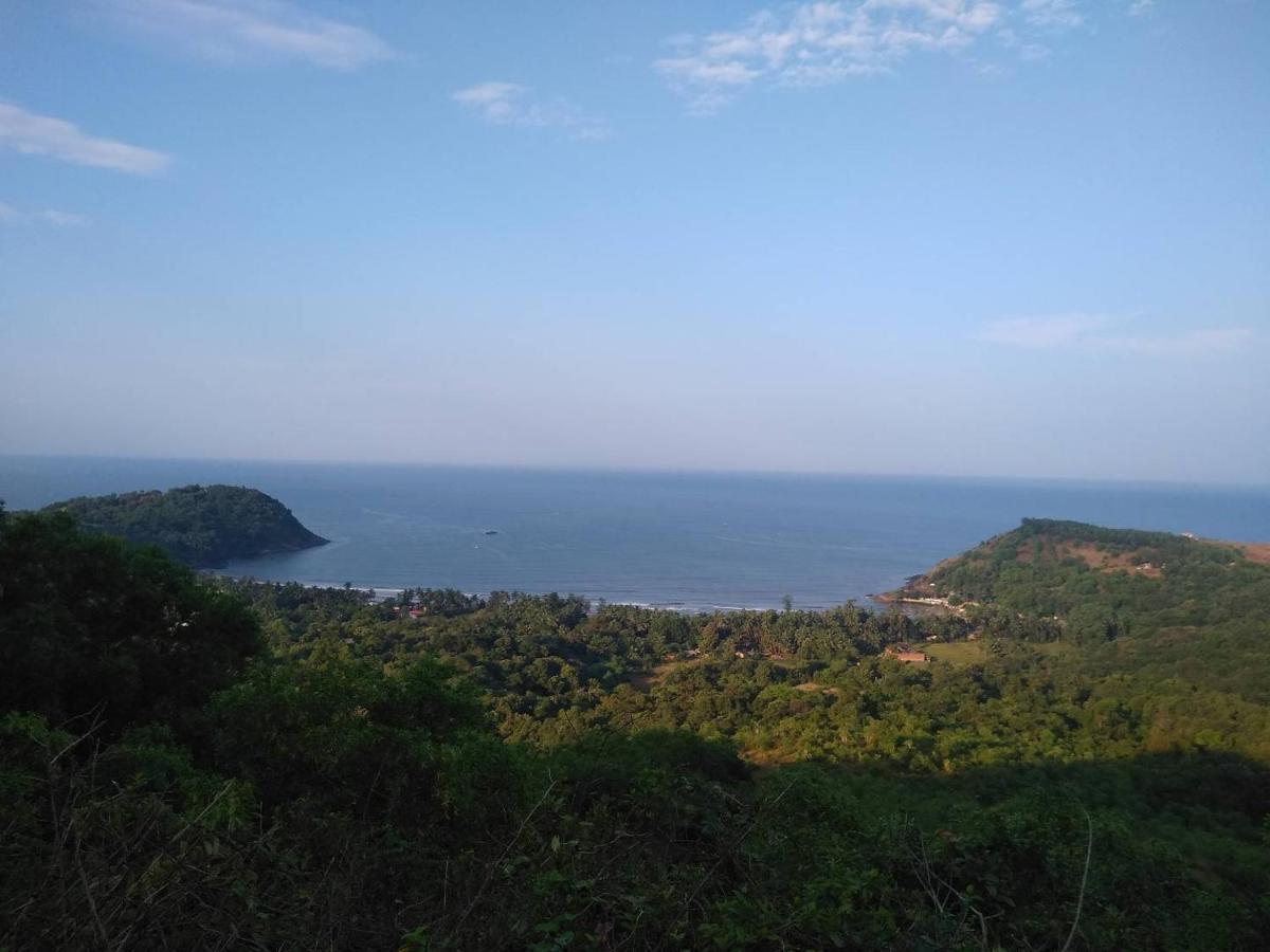 Gundappa Cafe Gokarna Kudle Beach المظهر الخارجي الصورة