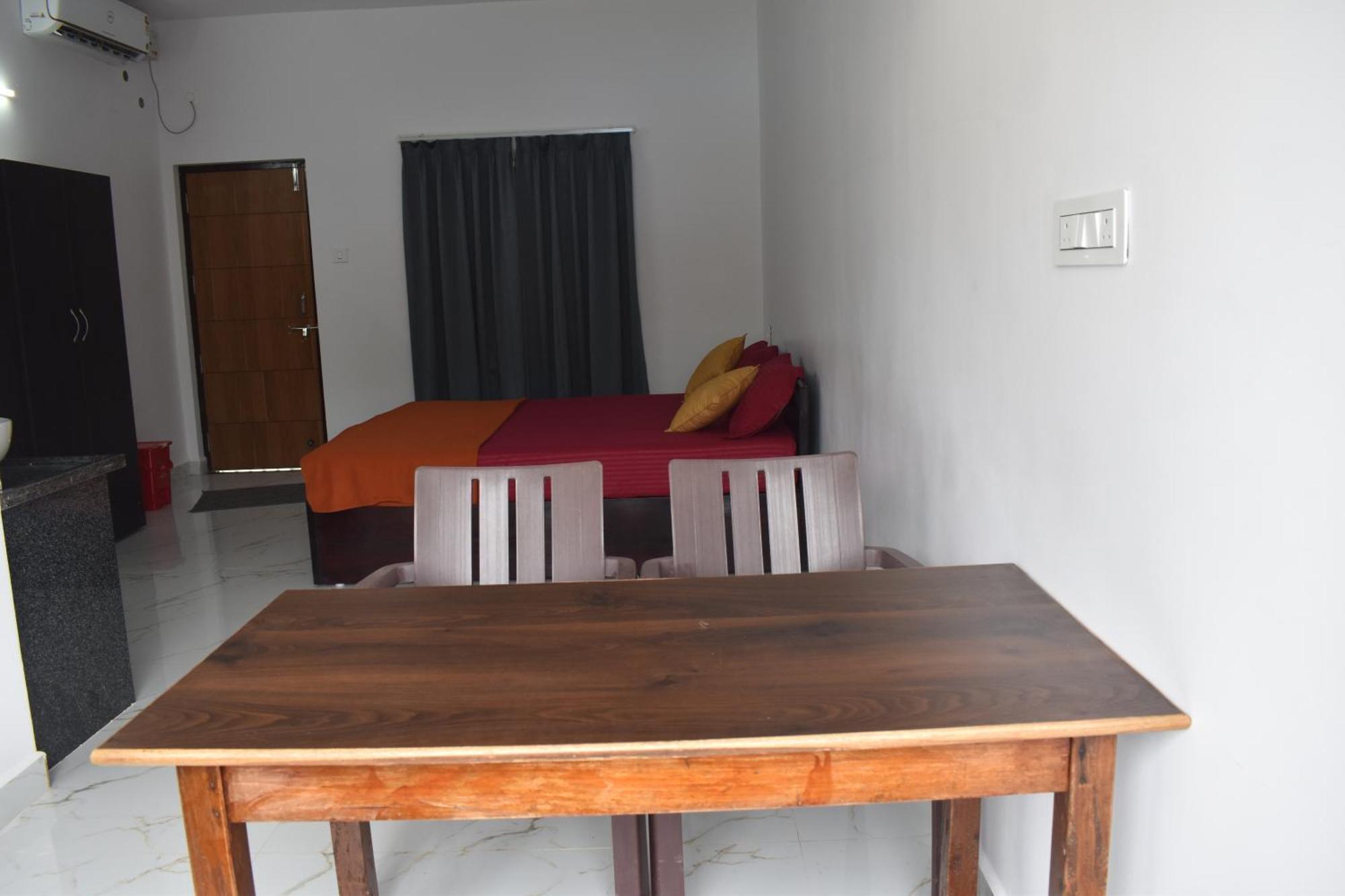 Gundappa Cafe Gokarna Kudle Beach المظهر الخارجي الصورة